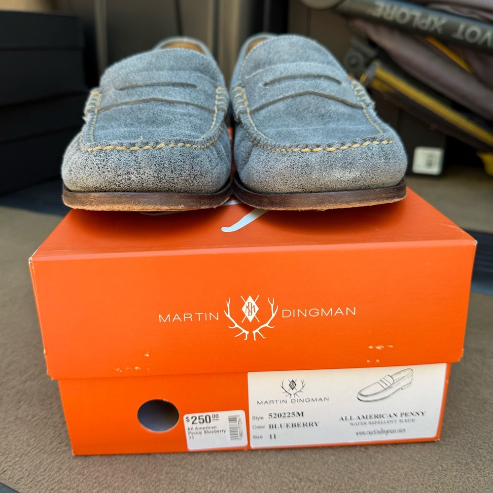 Martin Dingman All American Penny Loafer